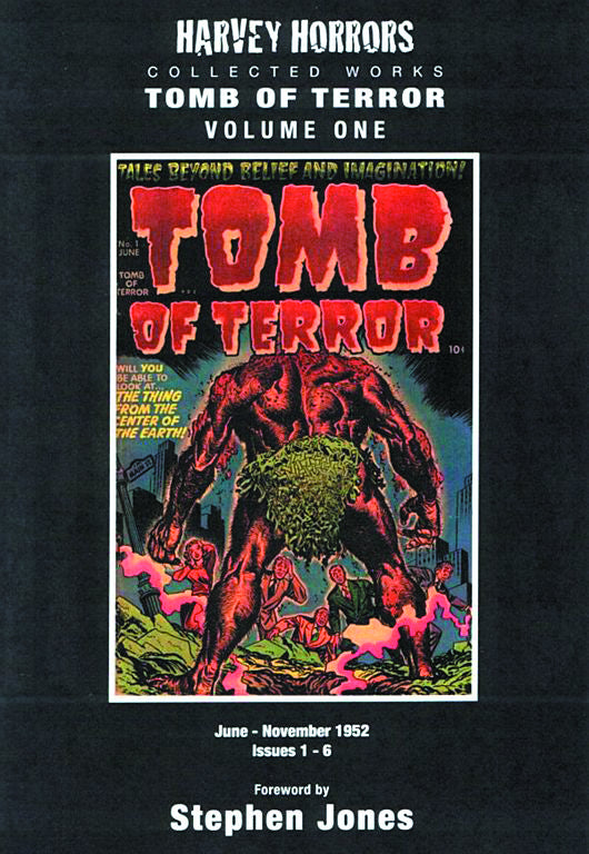 HARVEY HORRORS: TOMB OF TERROR HC VOL 01