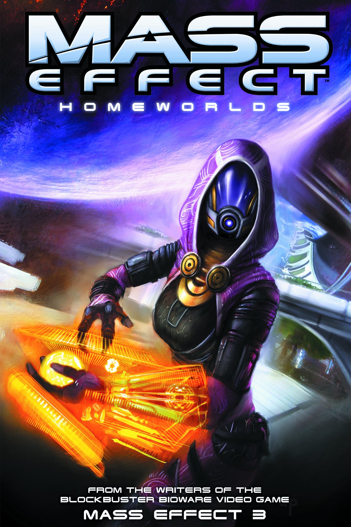 MASS EFFECT VOL 04: HOMEWORLDS