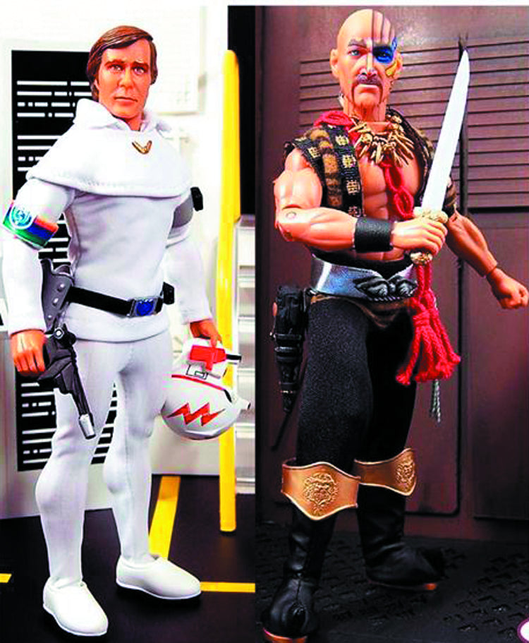 BUCK ROGERS 1:9 SCALE Action Figure Set