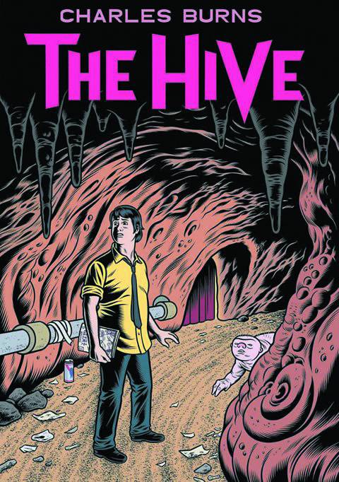 Charles Burns' THE HIVE HC