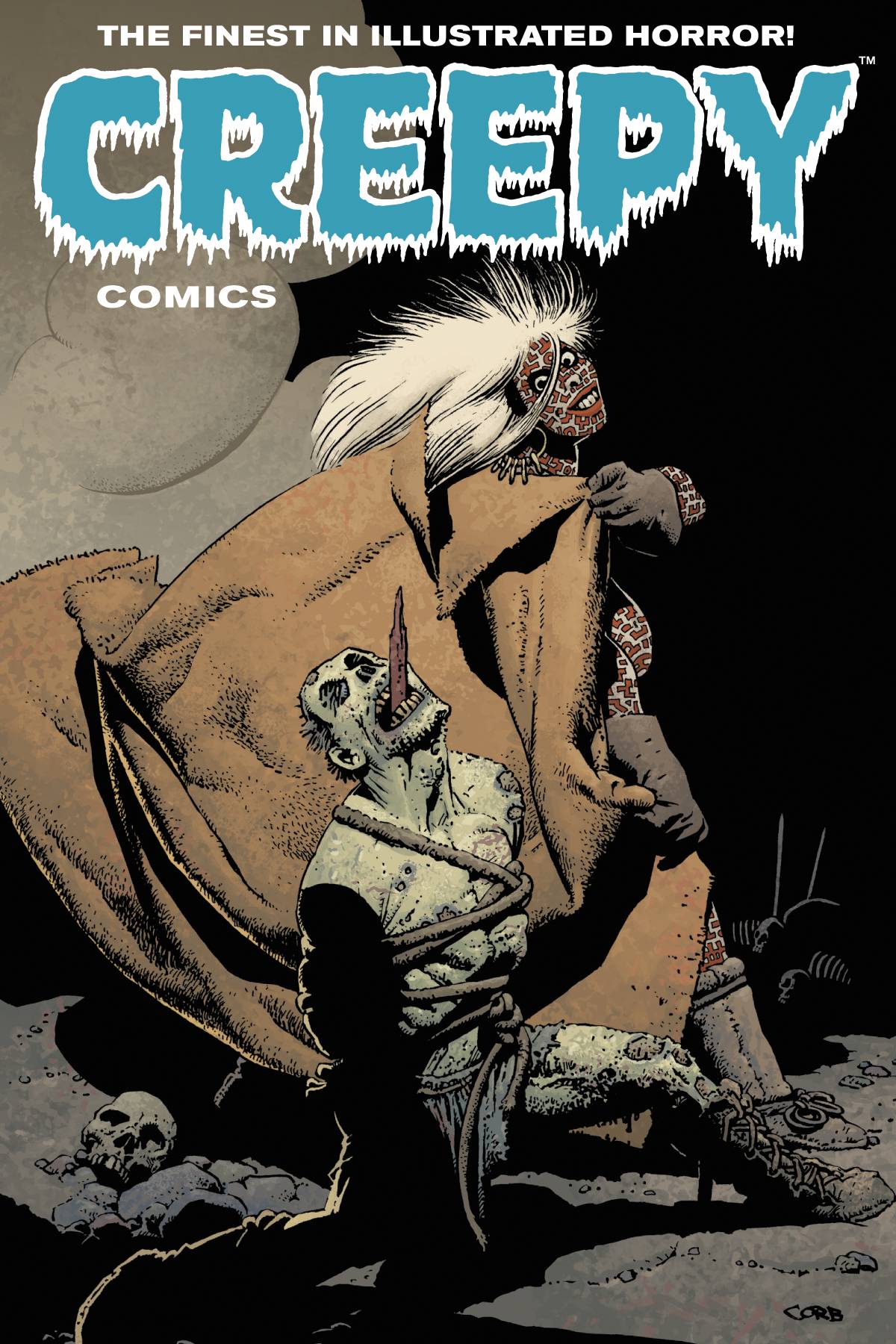 CREEPY COMICS VOL 02: AT DEATH'S DOOR