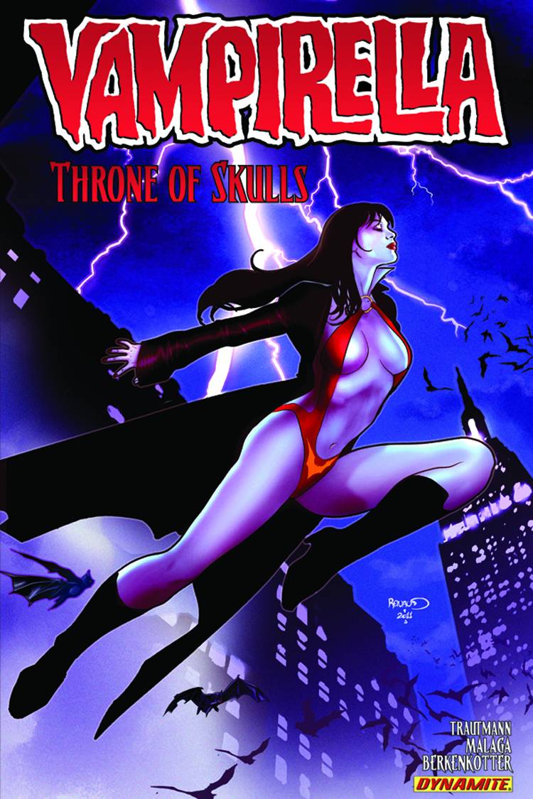 VAMPIRELLA VOL 03: THRONE OF SKULLS