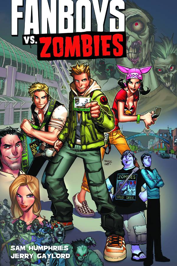 FANBOYS VS ZOMBIES VOL 01