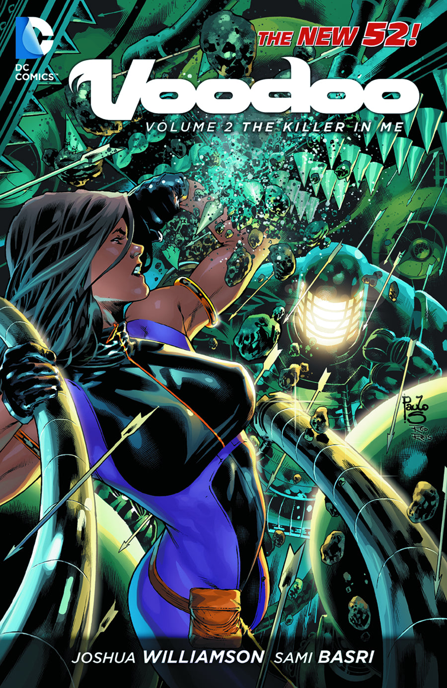 VOODOO VOL 02: THE KILLER IN ME