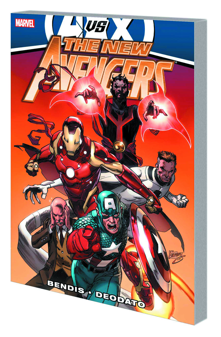 NEW AVENGERS VOL 04