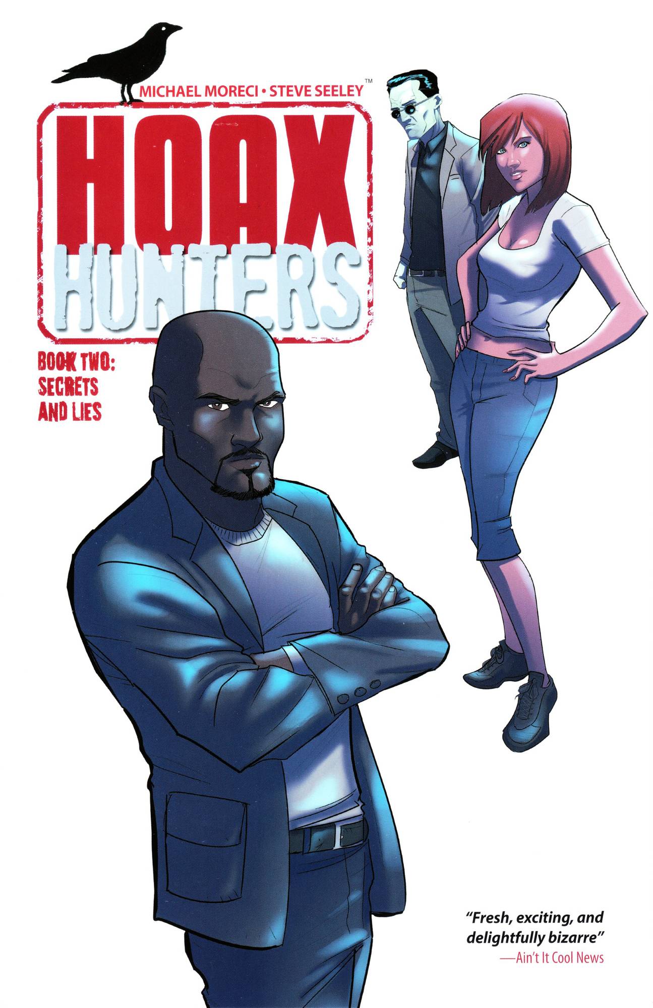 HOAX HUNTERS VOL 02: SECRETS AND LIES