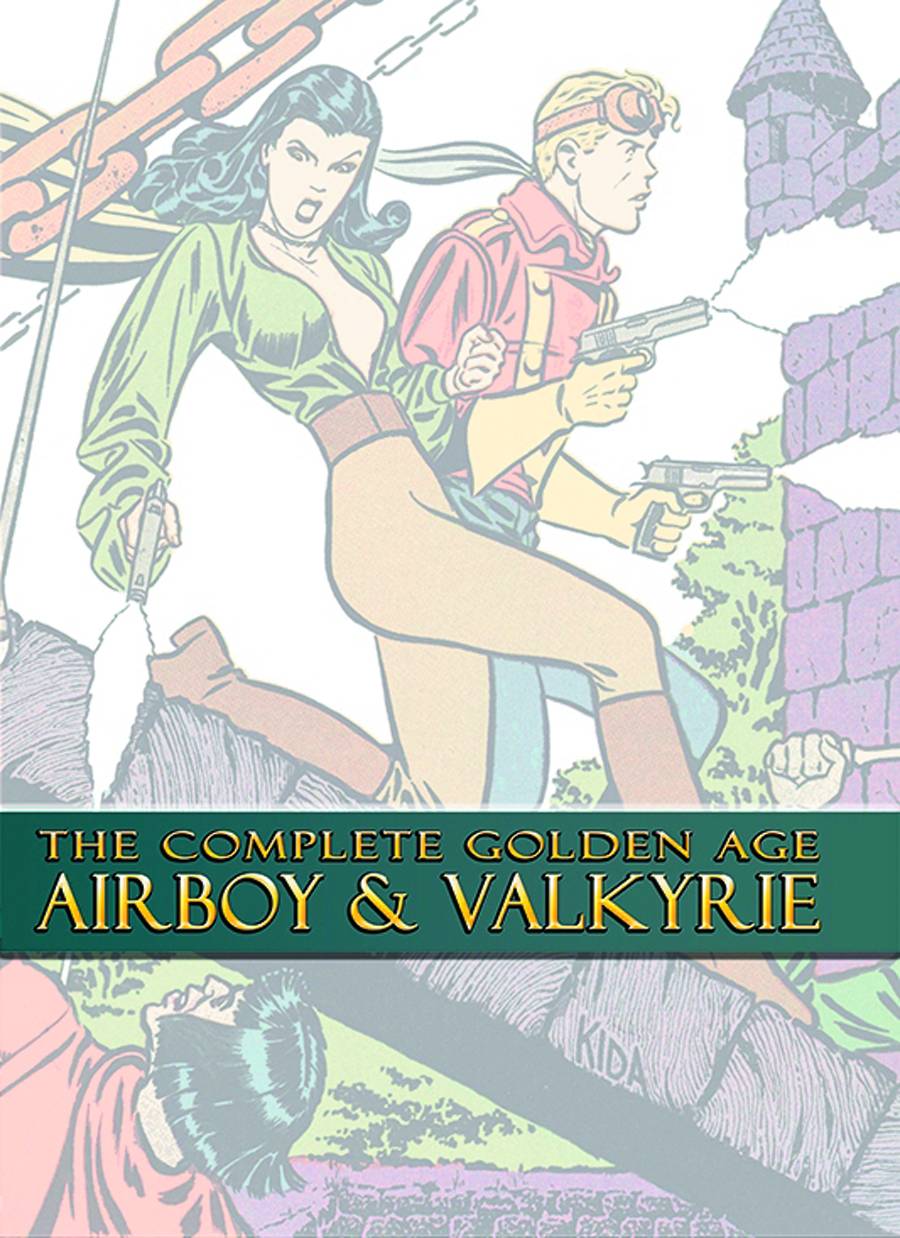 COMPLETE GOLDEN AGE AIRBOY & VALKYRIE HC