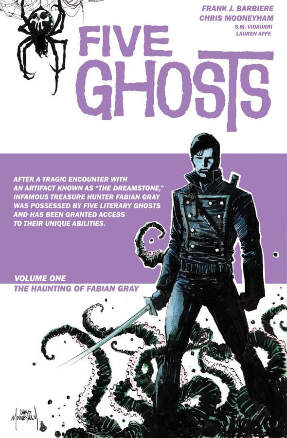 FIVE GHOSTS VOL 01: HAUNTING OF FABIAN GRAY