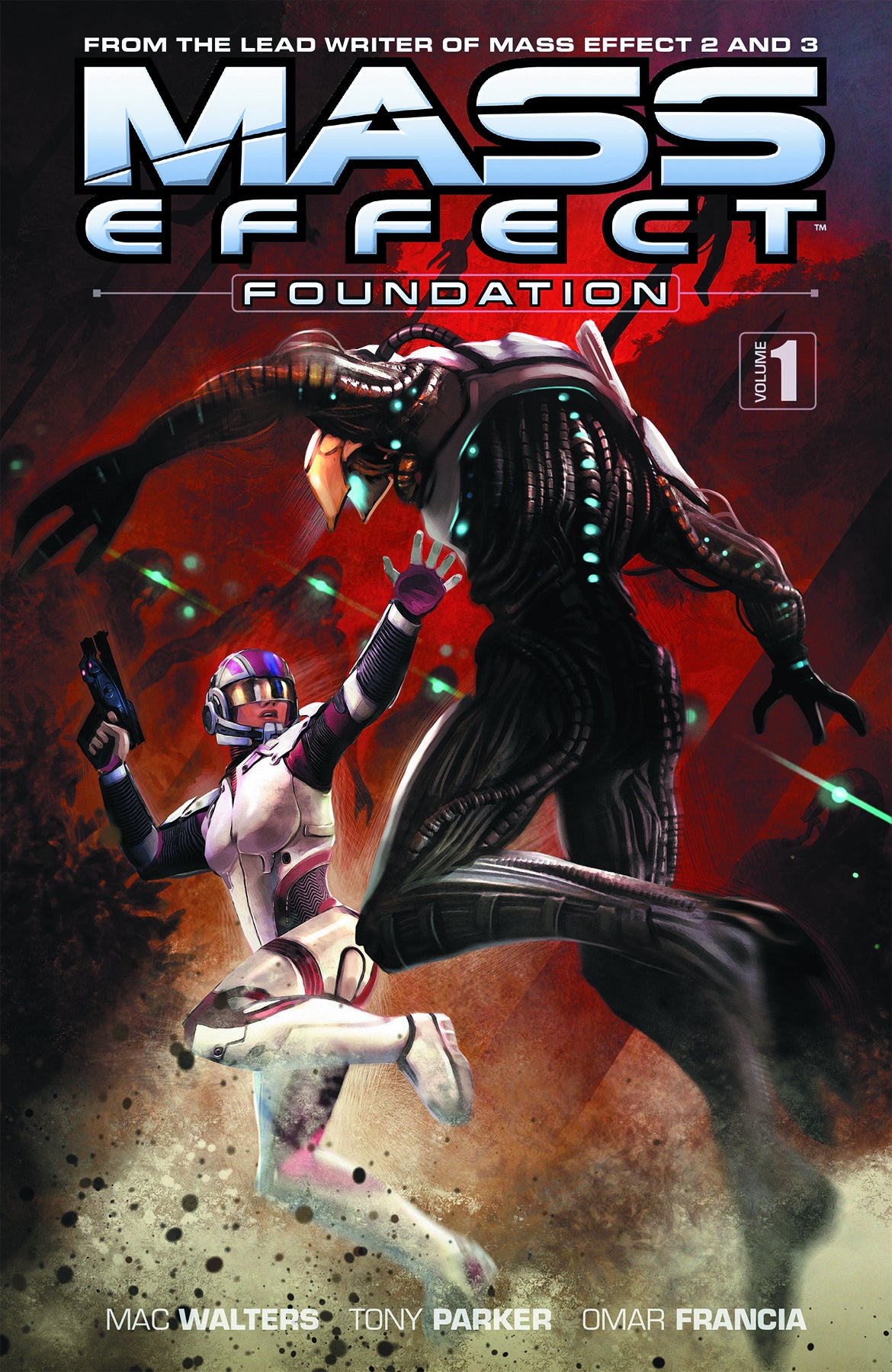 MASS EFFECT: FOUNDATION VOL 01