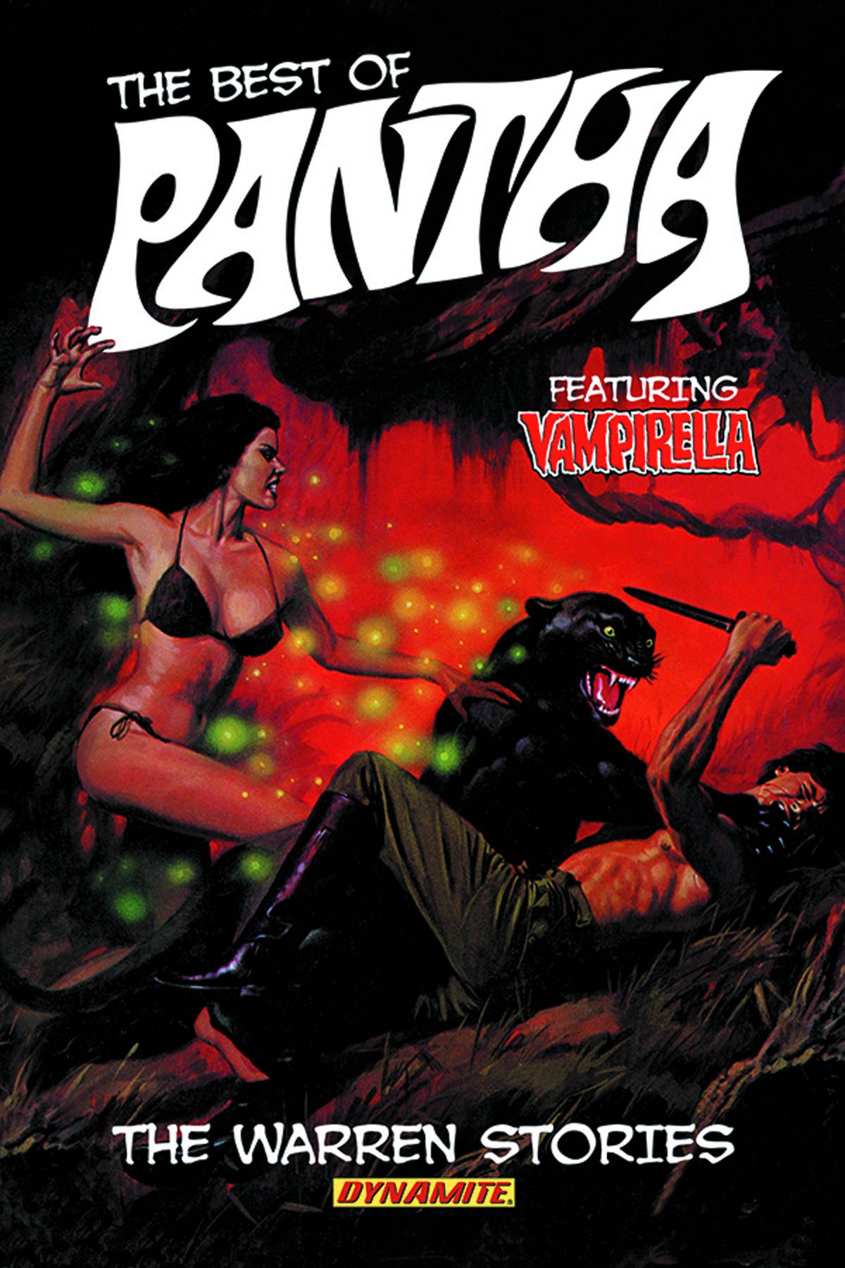 BEST OF PANTHA: THE WARREN STORIES HC (MR)