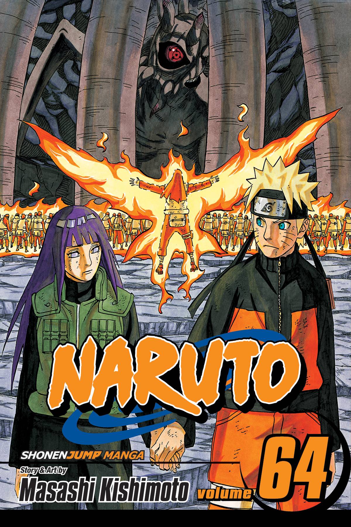 NARUTO VOL 64