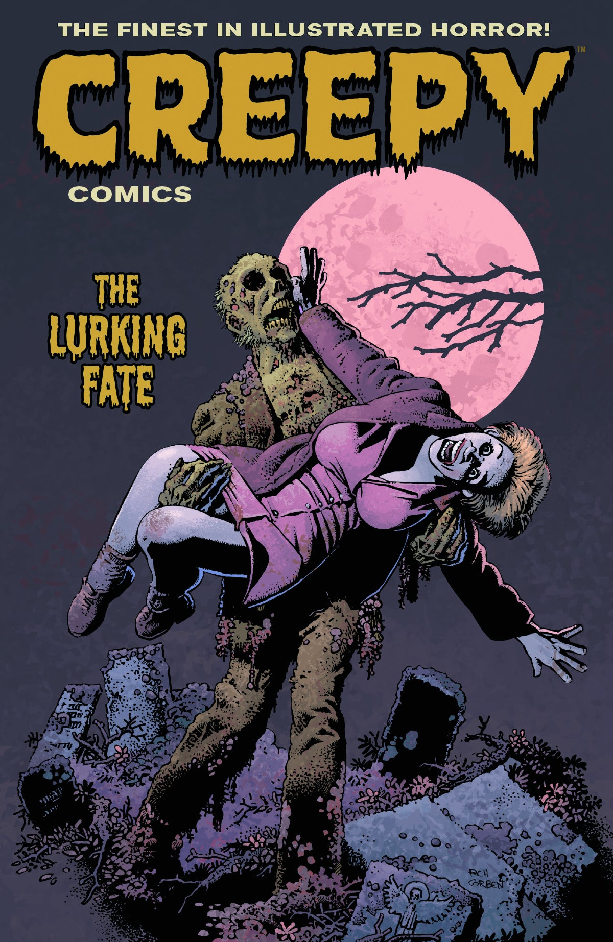 CREEPY COMICS VOL 03: LURKING FATE