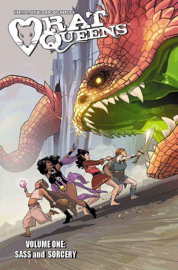 RAT QUEENS VOL 01: SASS & SORCERY (MR)