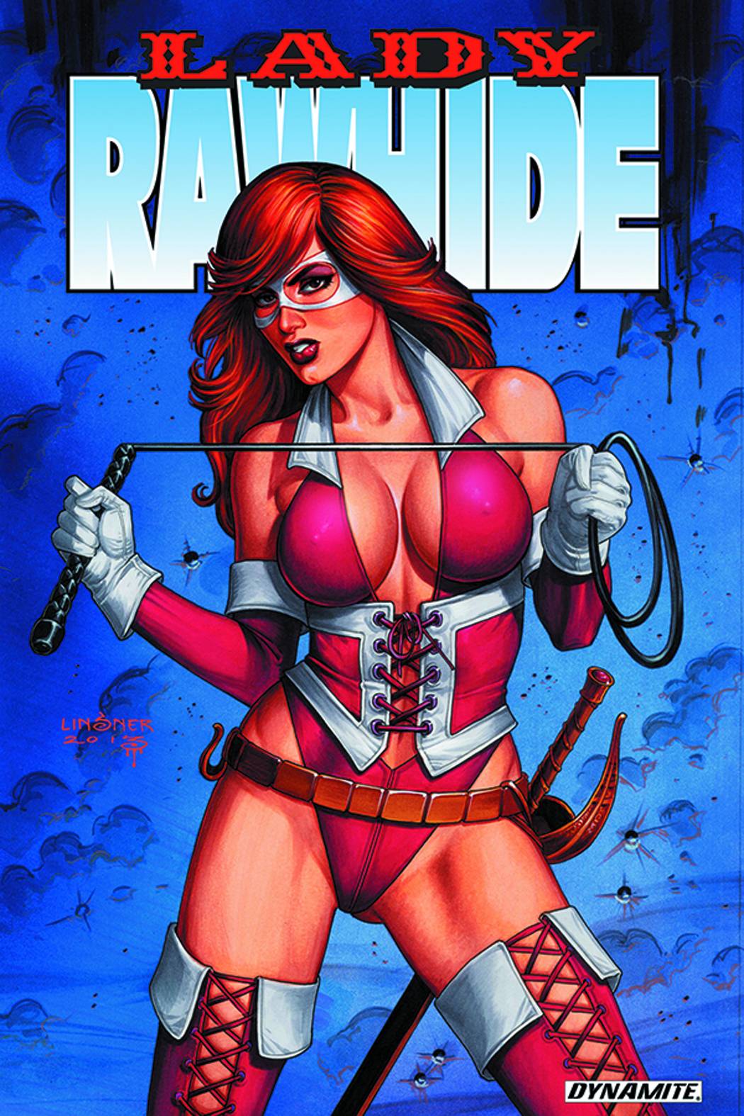 LADY RAWHIDE VOL 01