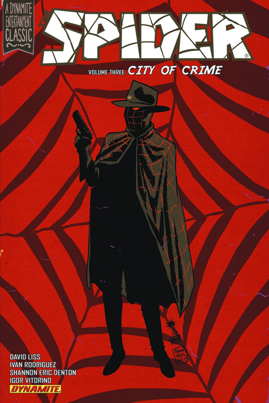 SPIDER VOL 03: CITY OF CRIME