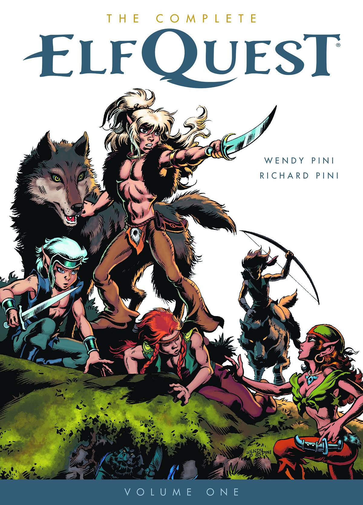 ELFQUEST VOL 01: THE ORIGINAL QUEST