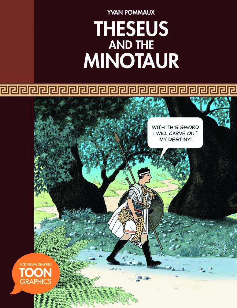 THESEUS & THE MINOTAUR HC