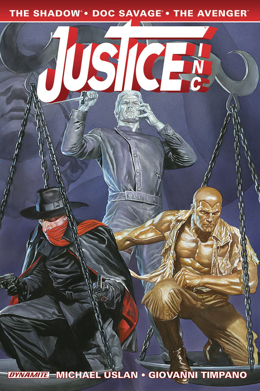 JUSTICE INC. VOL 01