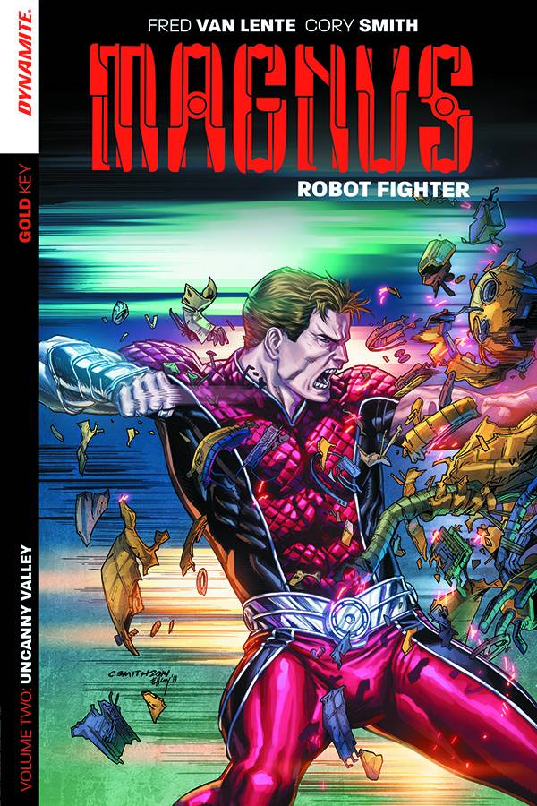 MAGNUS ROBOT FIGHTER VOL 02: UNCANNY VALLEY