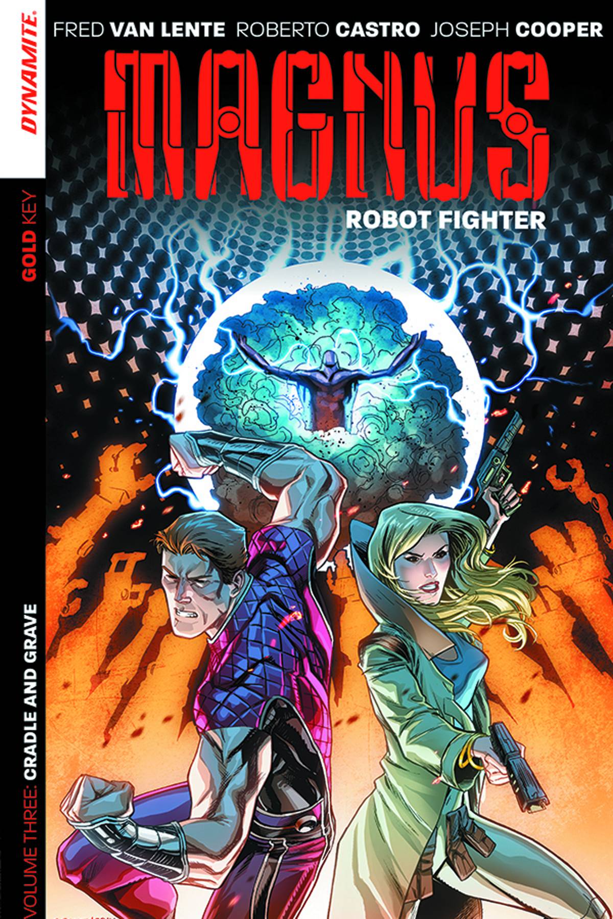 MAGNUS ROBOT FIGHTER VOL 03: CRADLE & GRAVE