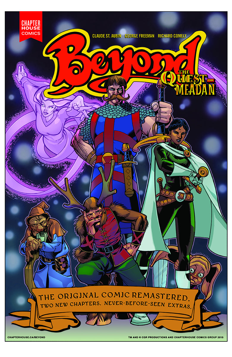 BEYOND: THE QUEST FOR MEADAN TP