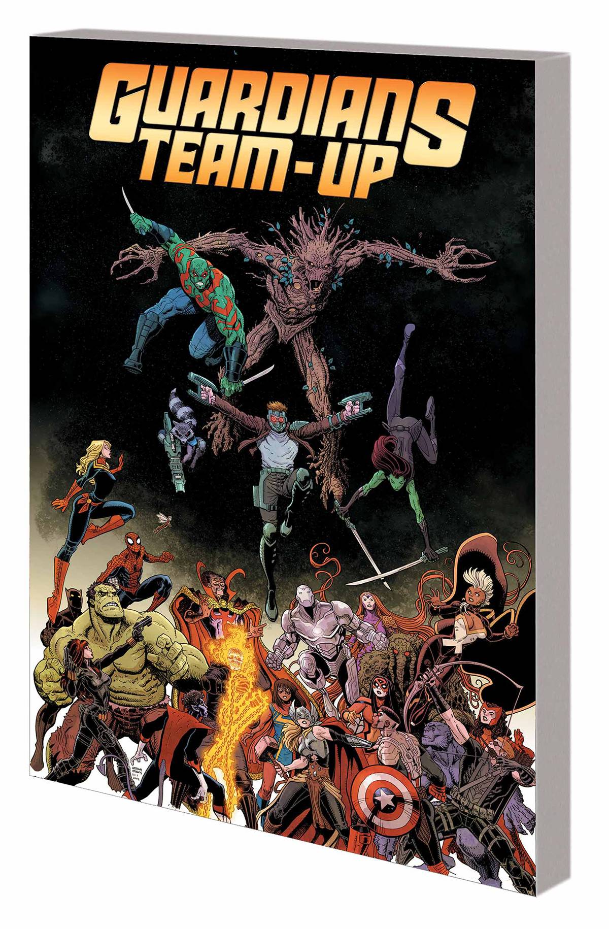 GUARDIANS TEAM-UP VOL 01: GUARDIANS ASSEMBLE