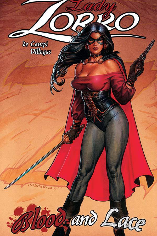 LADY ZORRO: BLOOD & LACE