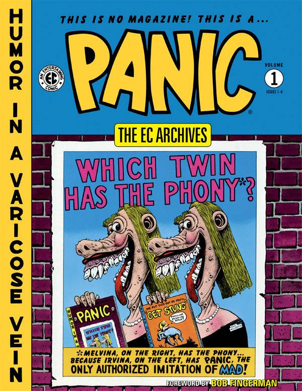 EC ARCHIVES: PANIC VOL 01 HC