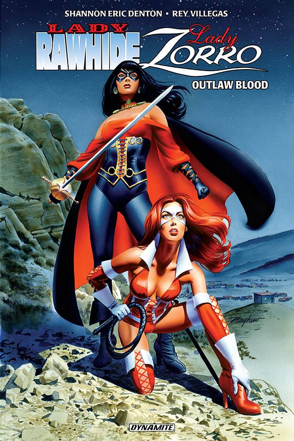 LADY RAWHIDE/LADY ZORRO