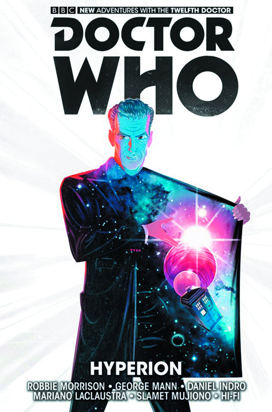 DOCTOR WHO (12TH) VOL 03: HYPERION HC
