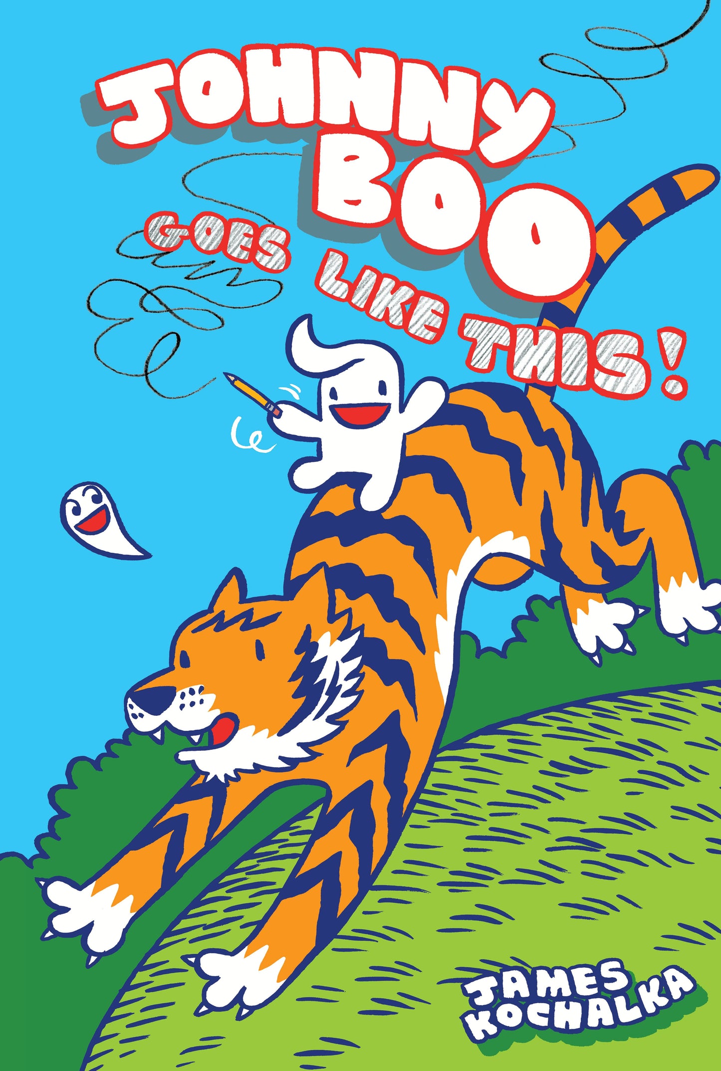 JOHNNY BOO HC VOL 07 JOHNNY BOO GOES LIKE THIS!