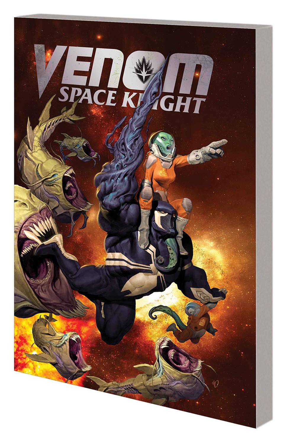 VENOM SPACE KNIGHT VOL 01: AGENT OF COSMOS