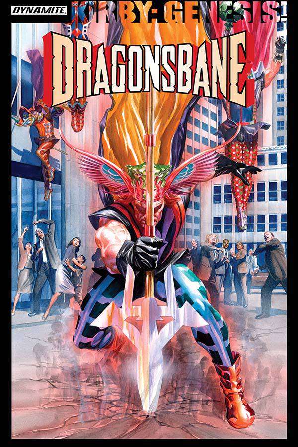 KIRBY GENESIS: DRAGONSBANE