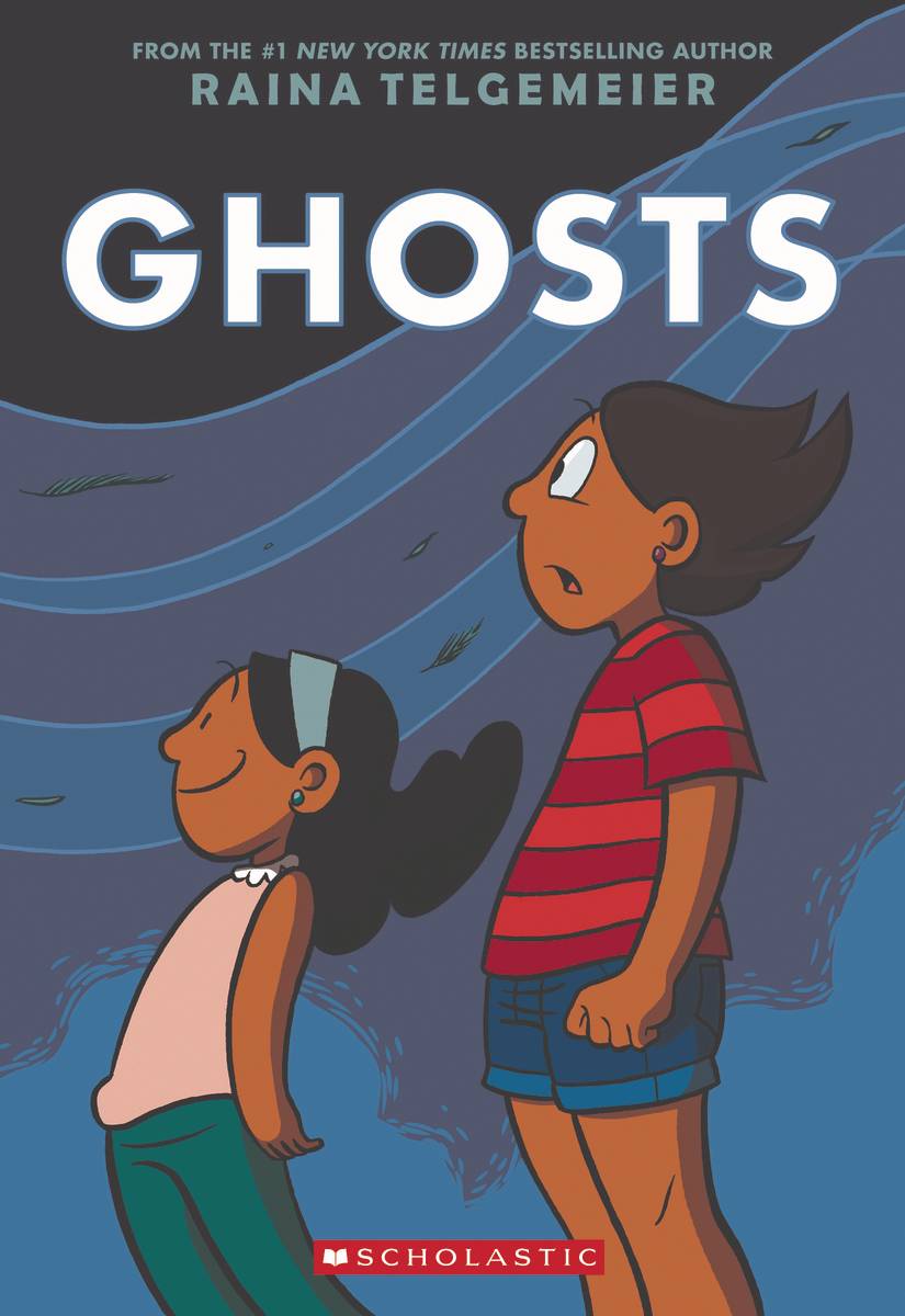 Raina Telgemeier's GHOSTS GN