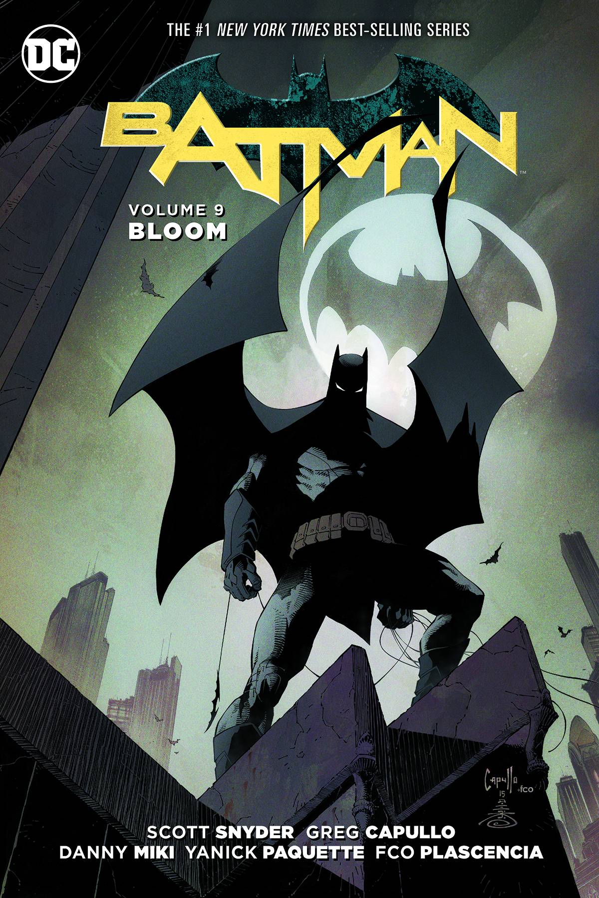 BATMAN (New 52) VOL 09: BLOOM