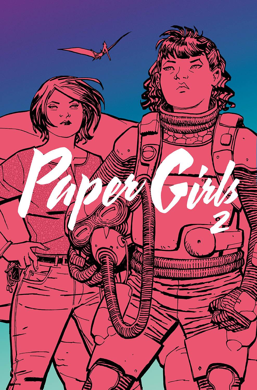 PAPER GIRLS VOL 02