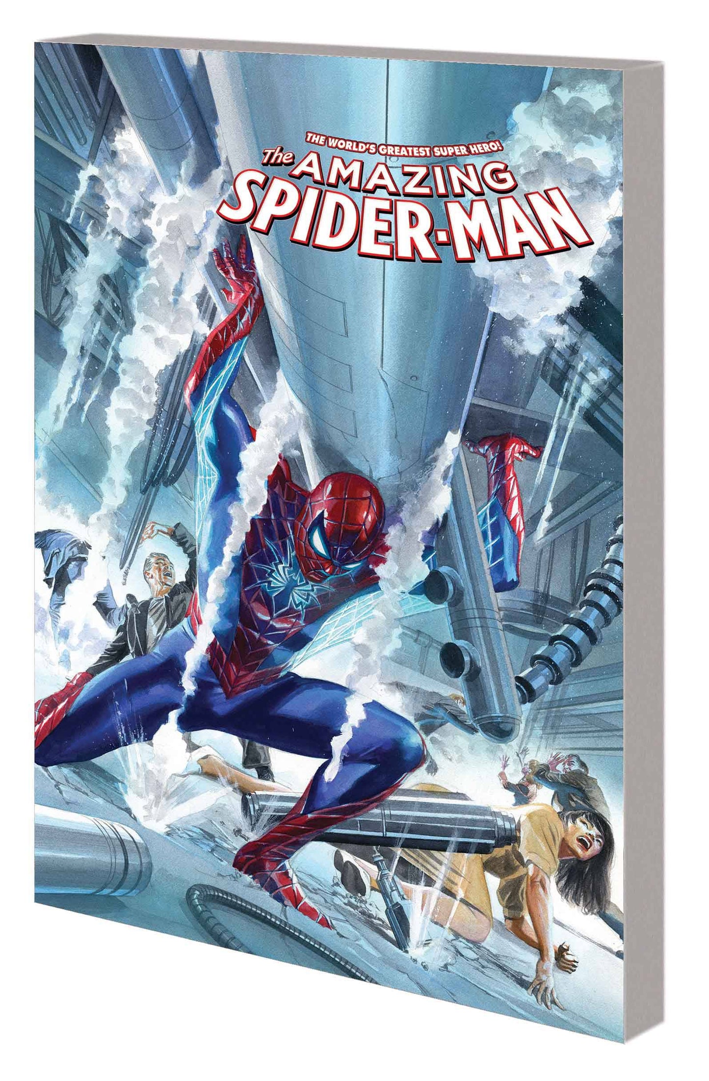 AMAZING SPIDER-MAN (WORLDWIDE) VOL 04