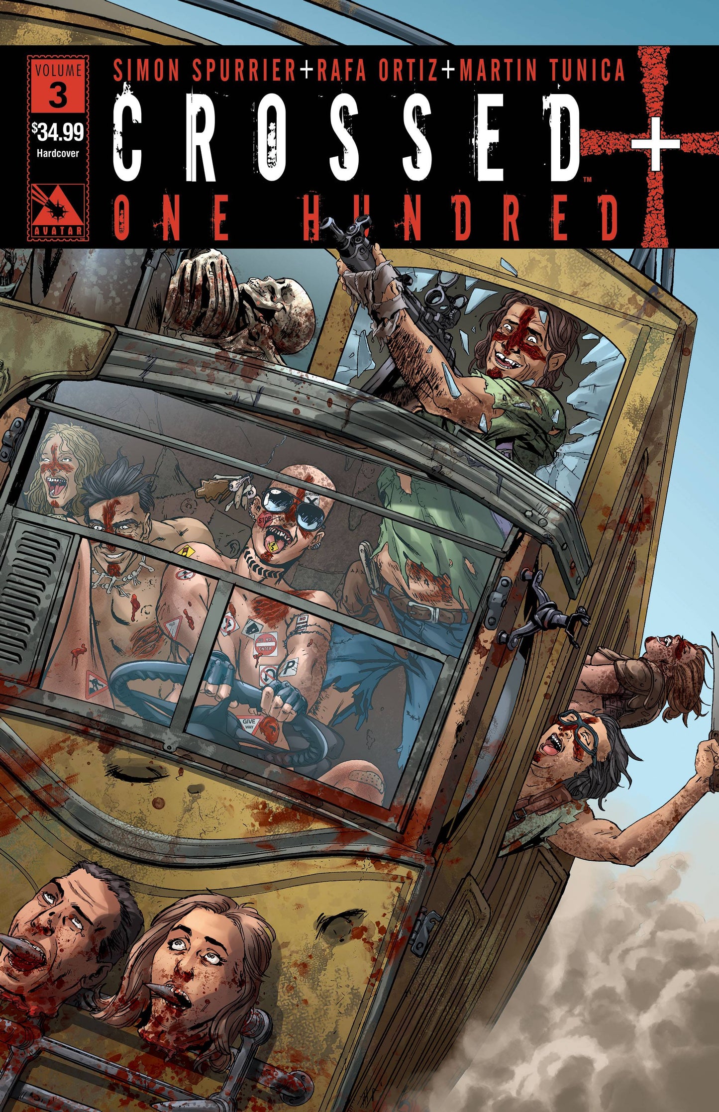 CROSSED +100 VOL 03 HC (MR)