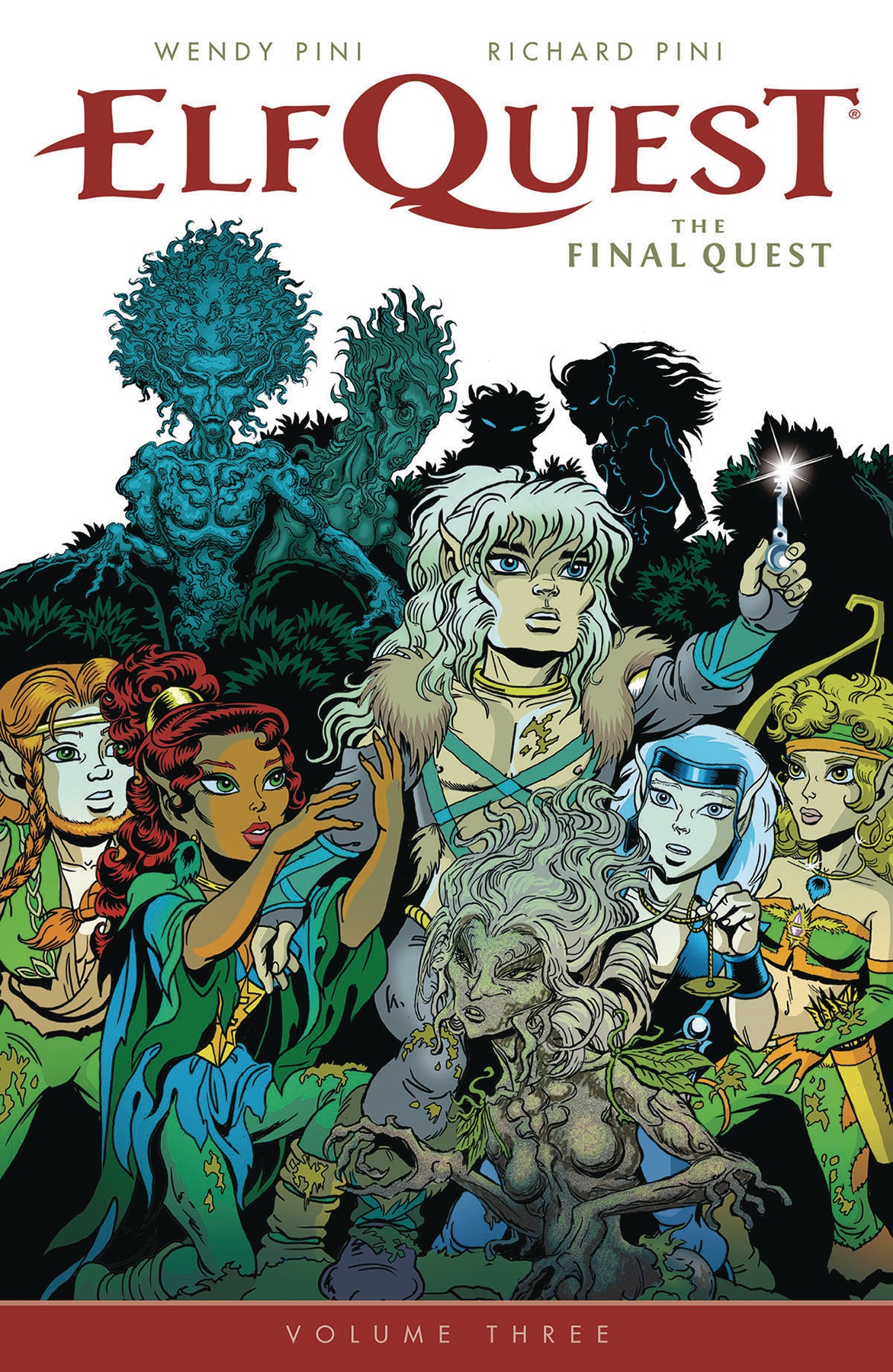 ELFQUEST: THE FINAL QUEST VOL 03