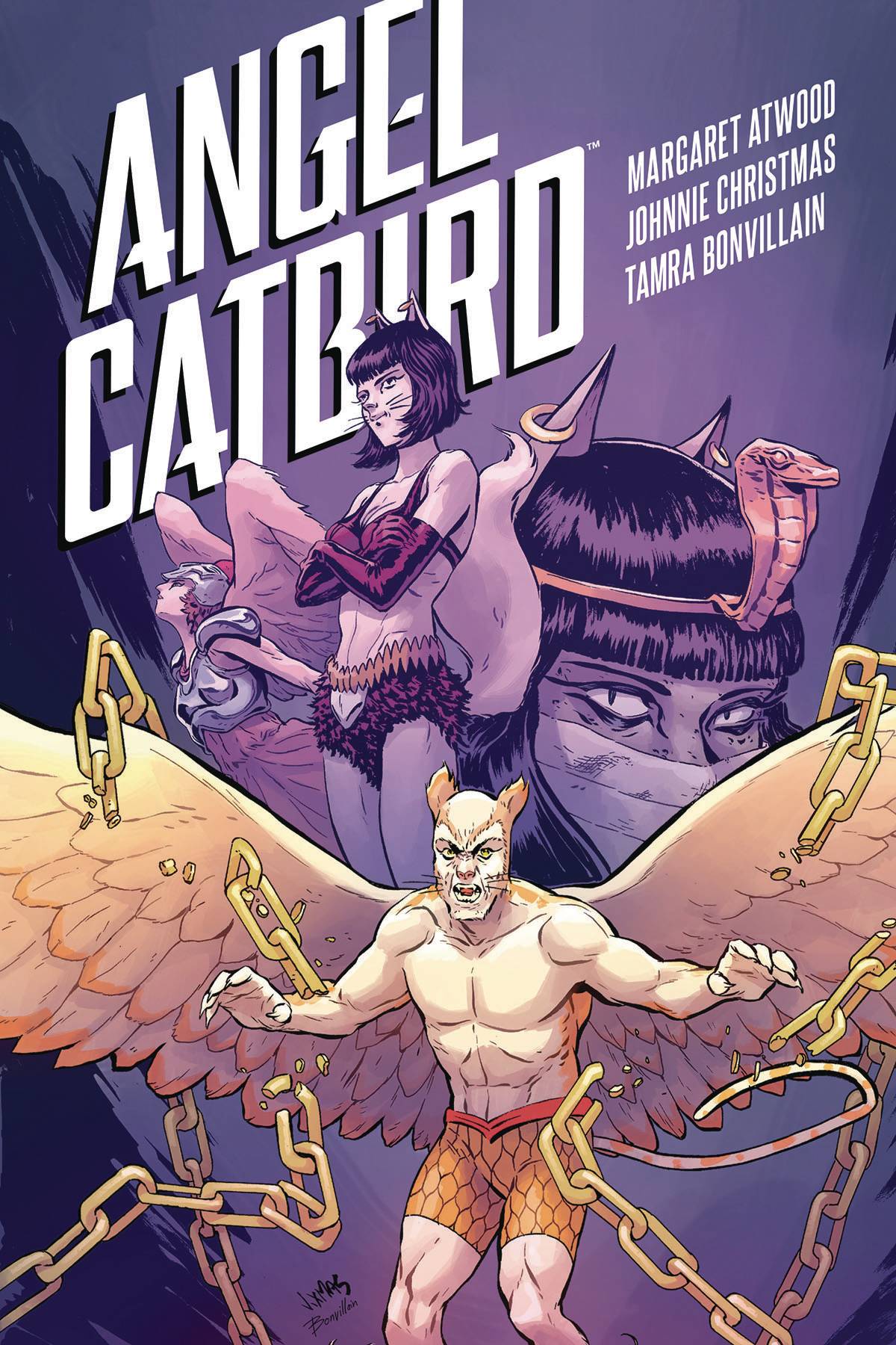 ANGEL CATBIRD VOL 03: CATBIRD ROARS HC