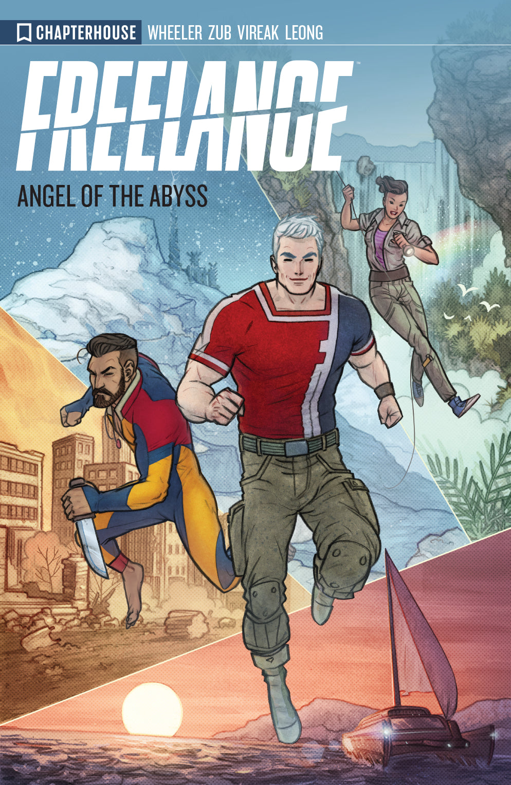 FREELANCE VOL 01: ANGEL OF THE ABYSS