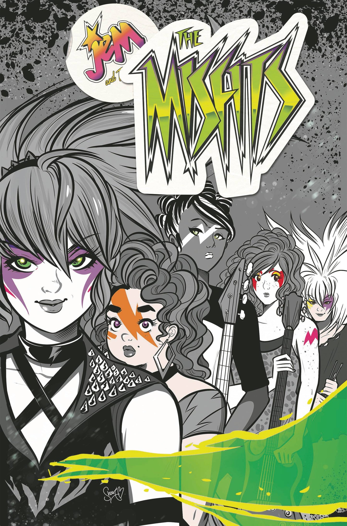 JEM & THE HOLOGRAMS: THE MISFITS