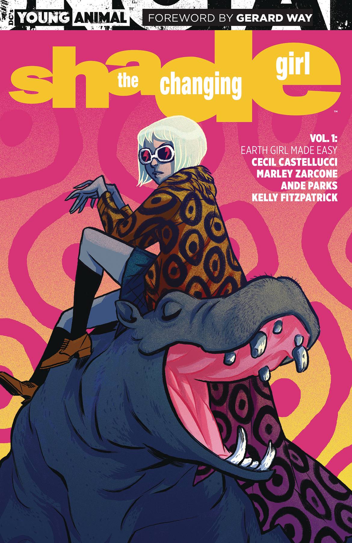 SHADE THE CHANGING GIRL VOL 01: EARTH GIRL MADE EASY (MR)