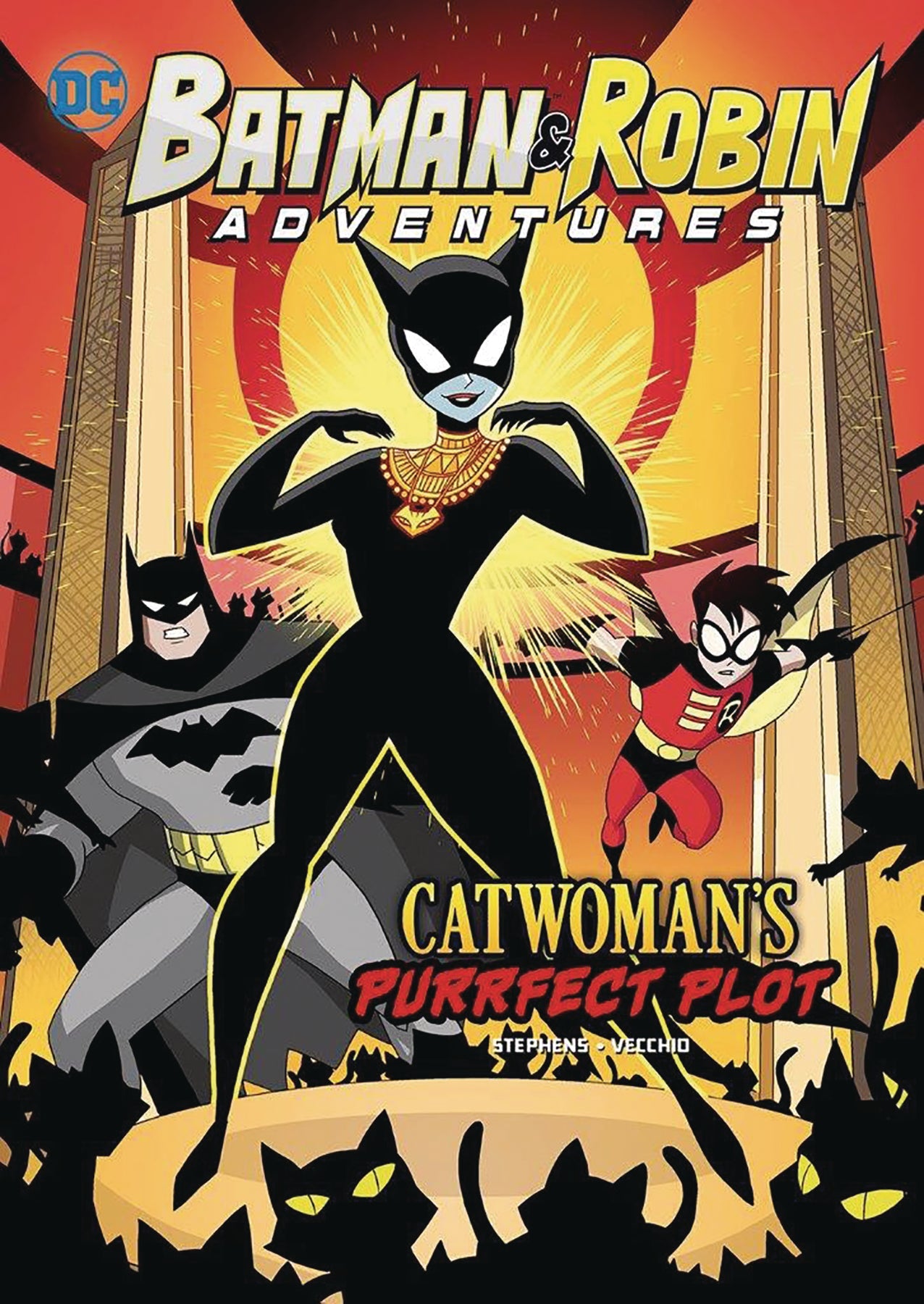 BATMAN & ROBIN ADVENTURES: CATWOMAN'S PURRFECT PLOT (YR)