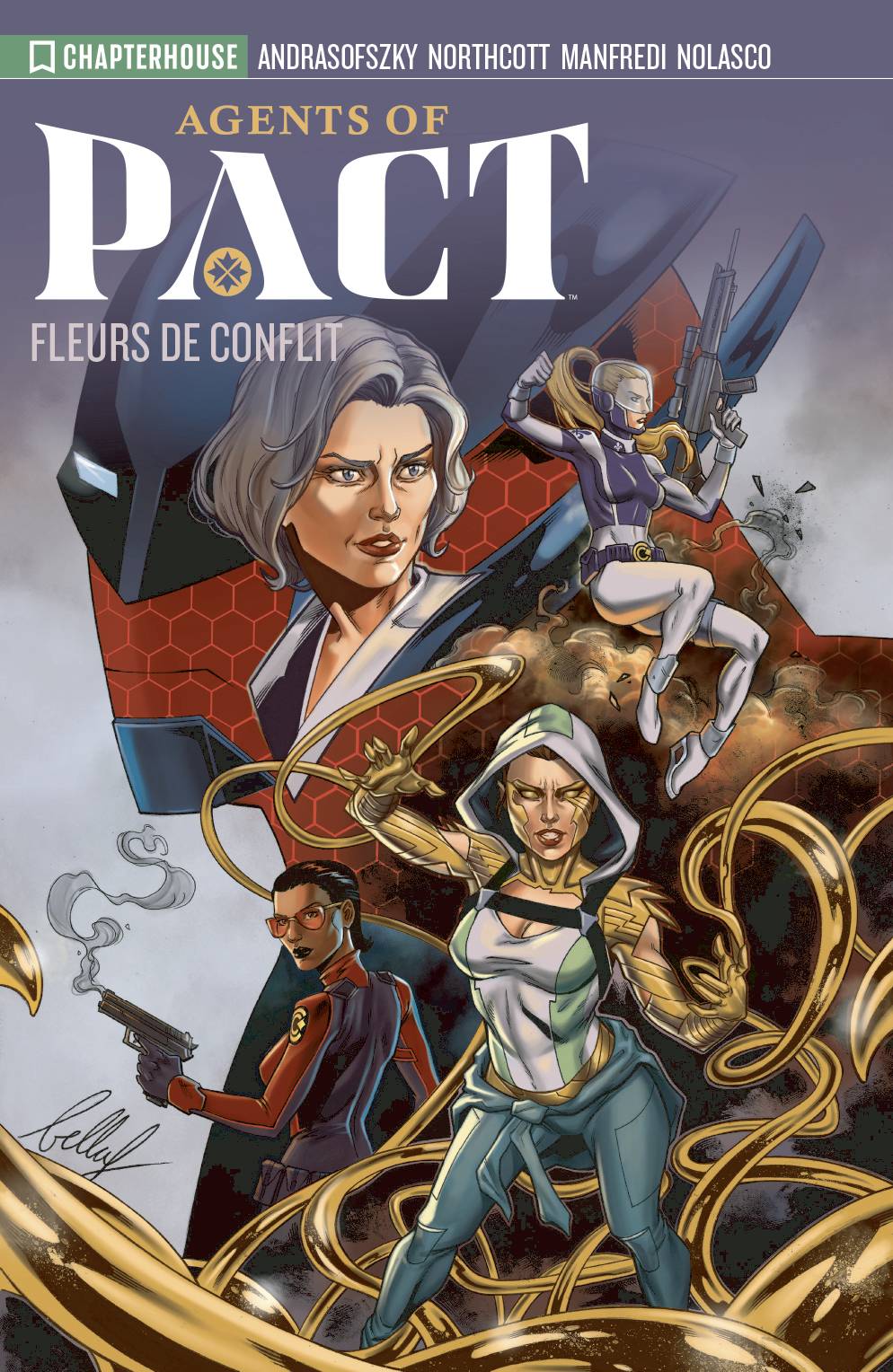 AGENTS OF PACT VOL 01: FLEURS DE CONFLIT