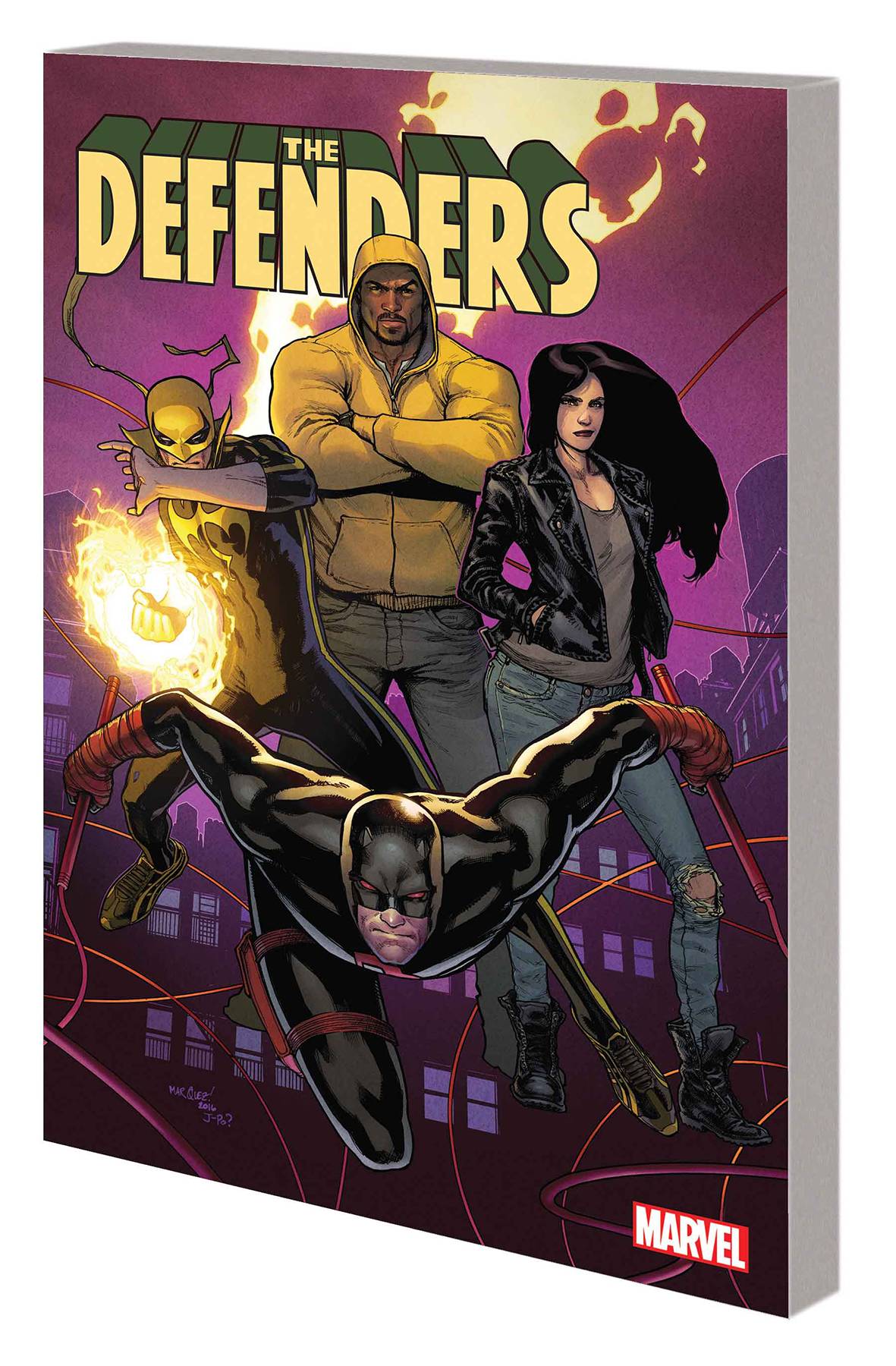 DEFENDERS (2017) VOL 01: DIAMONDS ARE FOREVER