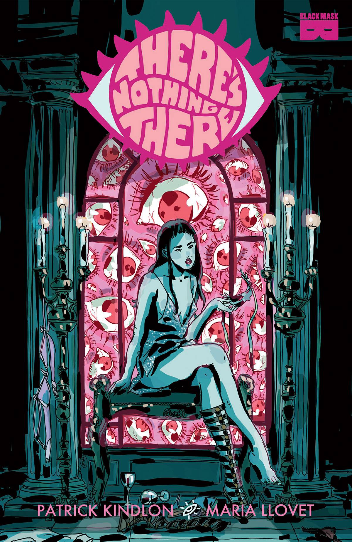 THERE'S NOTHING THERE VOL 01