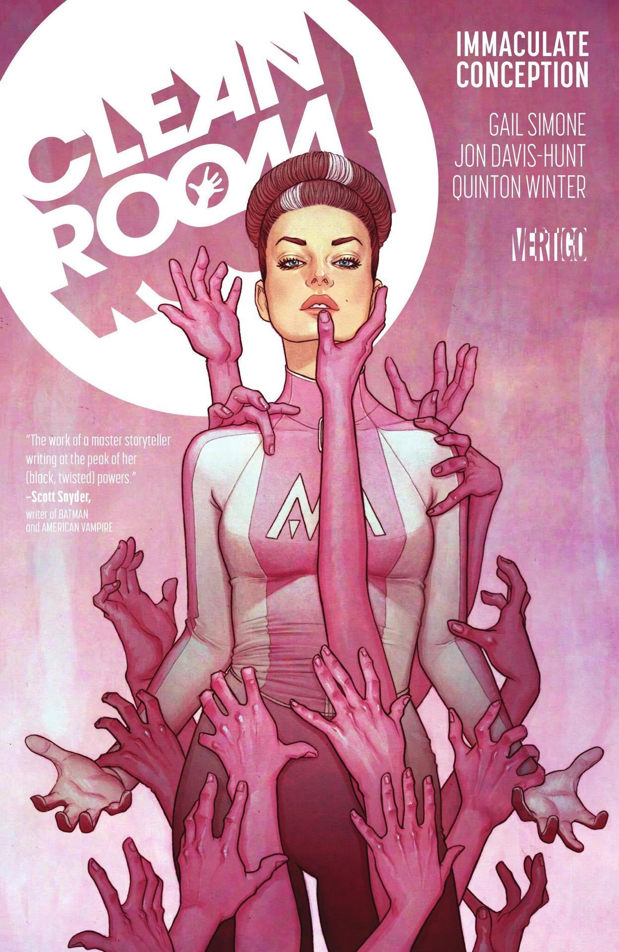 CLEAN ROOM VOL 01: IMMACULATE CONCEPTION (MR)