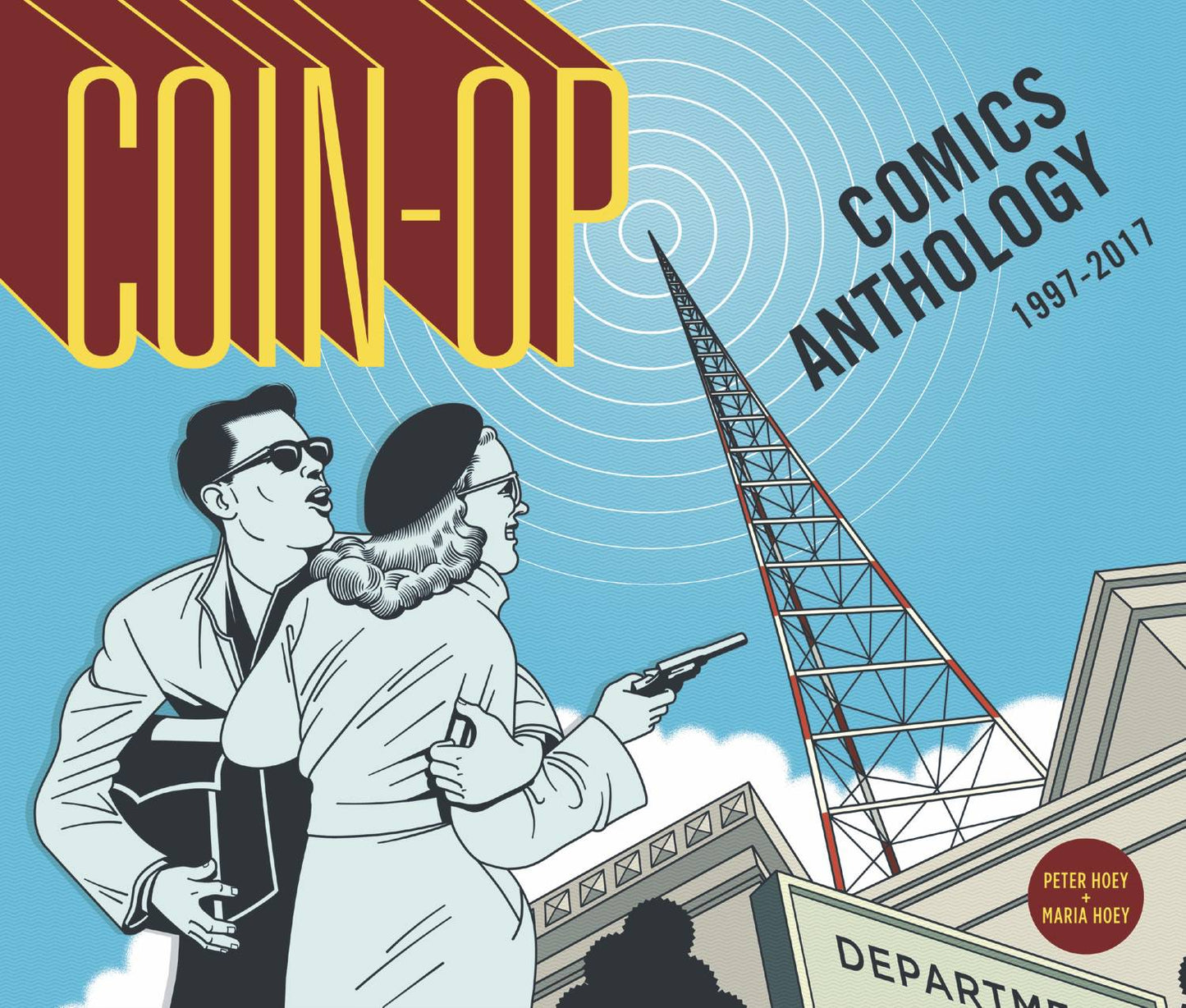 COIN-OP COMICS ANTHOLOGY 1997-2017 HC