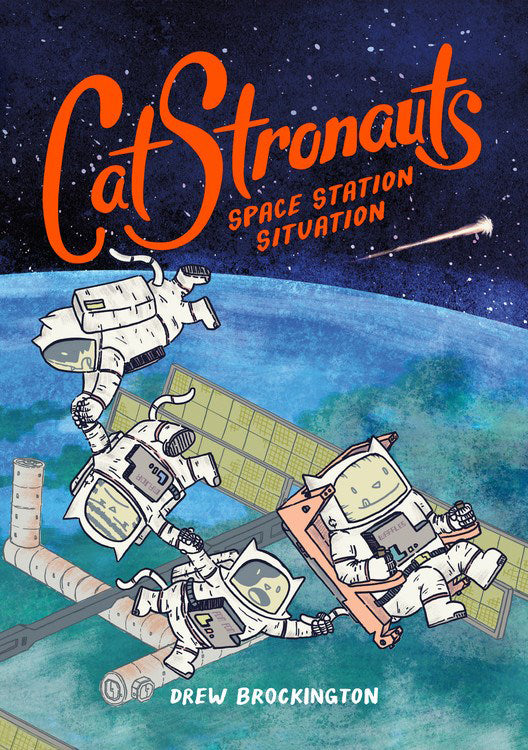 CATSTRONAUTS VOL 03: SPACE STATION SITUATION
